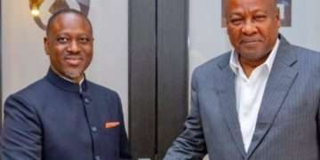 Guillaume Soro, ancien président de l’Assemblée nationale de Côte d’Ivoire et leader du mouvement Générations et Peuples Solidaires (GPS), a été reçu en audience officielle par le président ghanéen John Dramani Mahama.