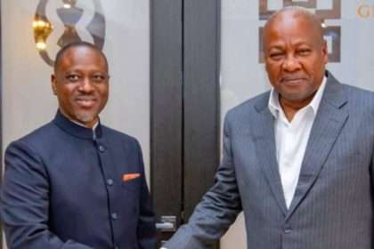 Guillaume Soro, ancien président de l’Assemblée nationale de Côte d’Ivoire et leader du mouvement Générations et Peuples Solidaires (GPS), a été reçu en audience officielle par le président ghanéen John Dramani Mahama.