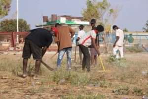 Incivisme routier : des contrevenants sur le chantier des travaux d'intérêt commun