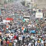 Côte d'Ivoire : Une forte mobilisation de l'opposition à Yopougon ce samedi 9 août 2025 pour dire non à un quatrième mandat du Président Alassane Ouattara.